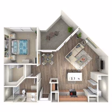 Unit 0-220 0-220 floor plan
